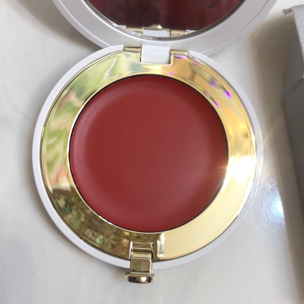 Beauty Counter Cheeky Clean Cream Blush Shade Goji 4.5g NIB
